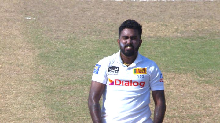 Afghanistan Inch Close To Surpassing Sri Lanka's Lead - Only Test - Day 3 - Third Session Highlights