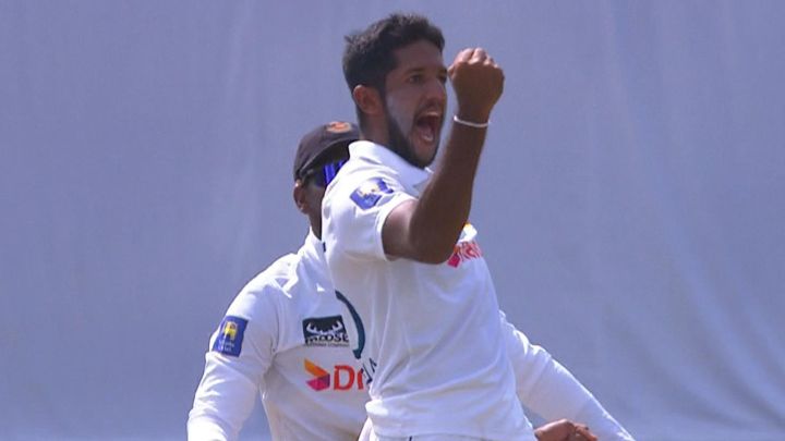 Jayasuriya Weaves Through Afghanistan - Only Test - Day 4 - First Session Highlights