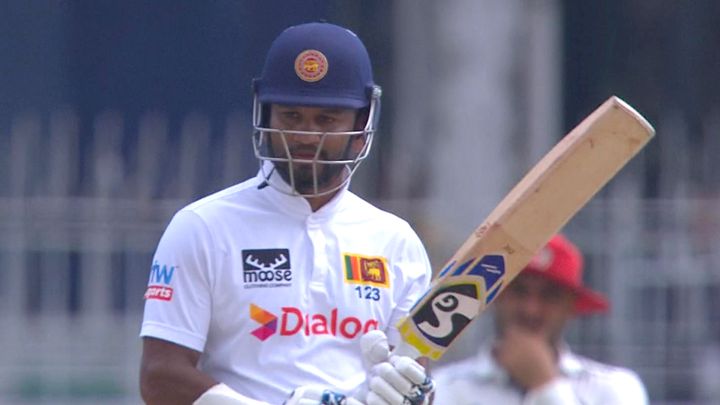 Karunaratne-Madushka Guide SL To A Perfect Win - Only Test - Day 4 - Second Session Highlights