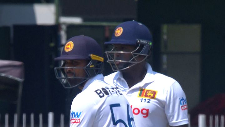 Mathews and Chandimal's Spectacular 232-Run Partnership Steals the Spotlight on Day 2