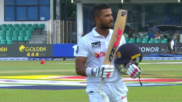 Chandimal's 15th Test Century Sinks Afghanistan On Day 2