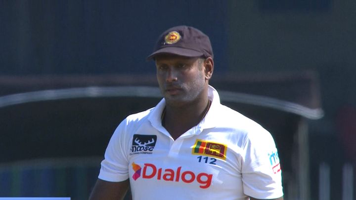 Mathews Stuns AFG With A Sensational Century