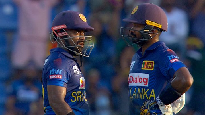 Asalanka and Liyanage's Quick-Fire Partnership Conclude SL's Innings On A High Note