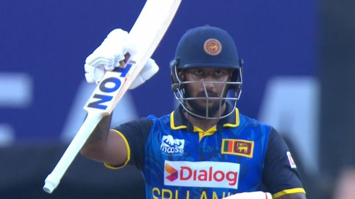 Avishka Fernando Shines With A Century