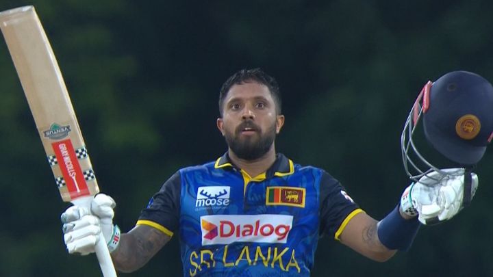 Kusal Mendis Notches Up 143