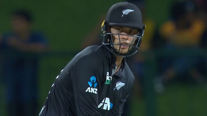 Mark Chapman's 76 Steers New Zealand