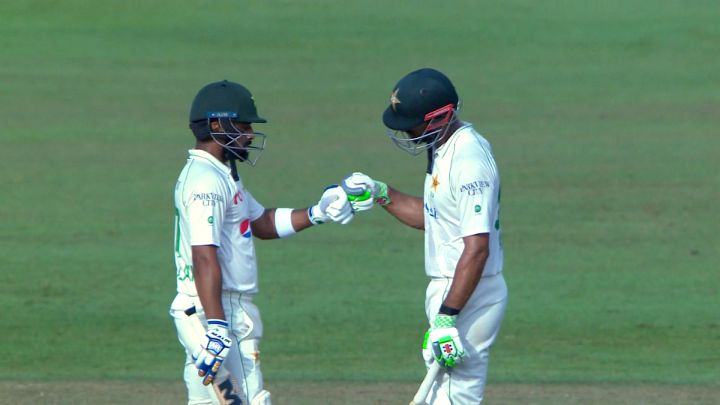 Masood And Shafique Lay The Foundation For Pak