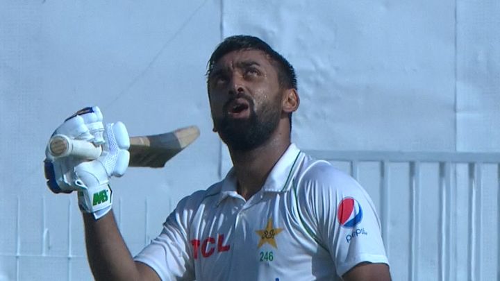 Shafique Hammers SL With A Maiden Double Century