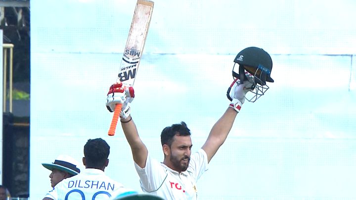 Salman's Ton Puts PAK On Top