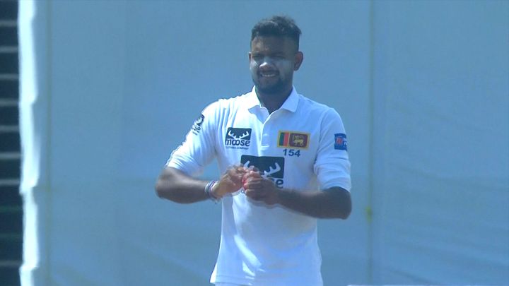 Mendis Bags A Fifer