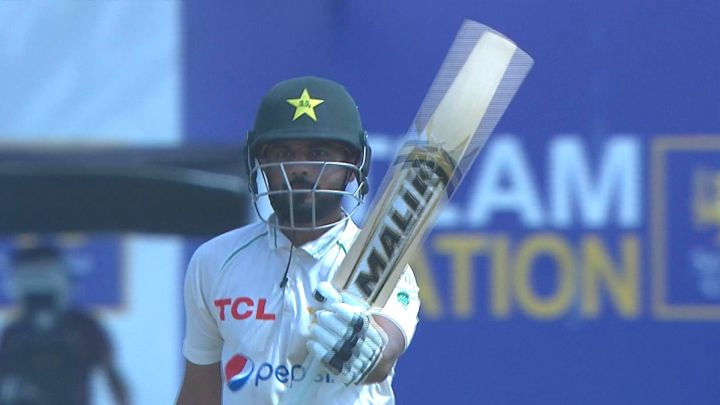 Shakeel Plays A Stellar Knock