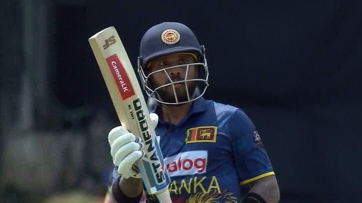 Mendis Shines With A Spectacular 78-run Knock