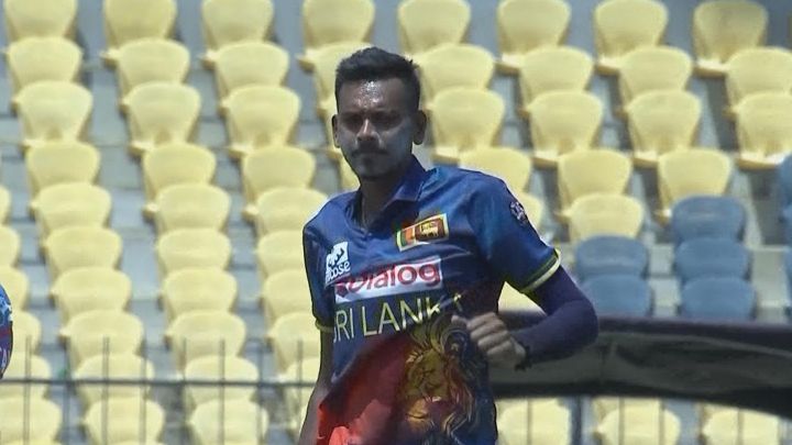 Chameera's Fiery Spell Derails AFG's Innings