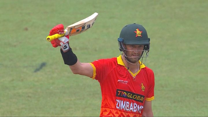 Zimbabwe Bundled Out For 208 - 2nd ODI - 1st Inngs - Highlights - 8 Jan 2024