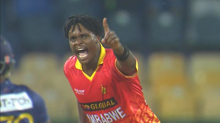 Richard Ngarava's Spectacular 5-Wicket Haul