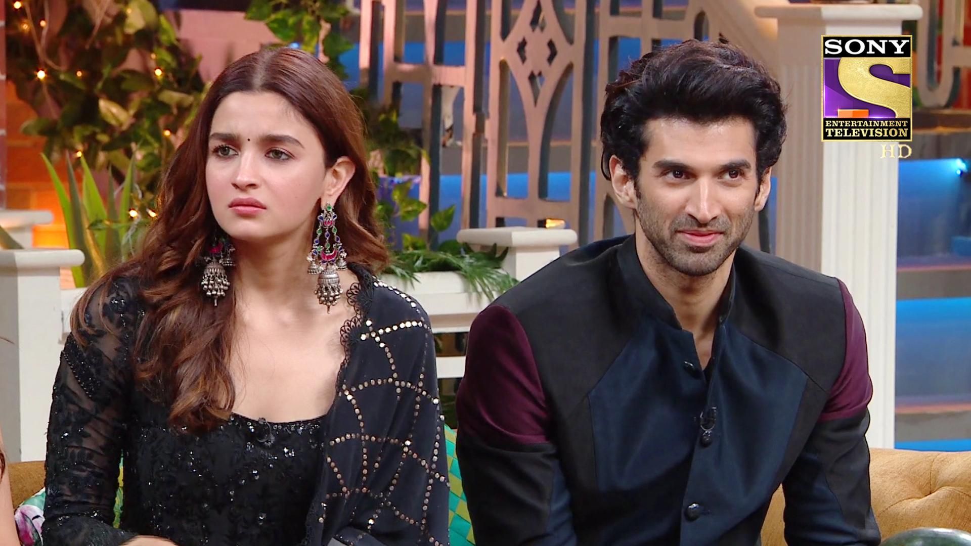 Star Cast Of Kalank Cant Get Enough Of Kapil