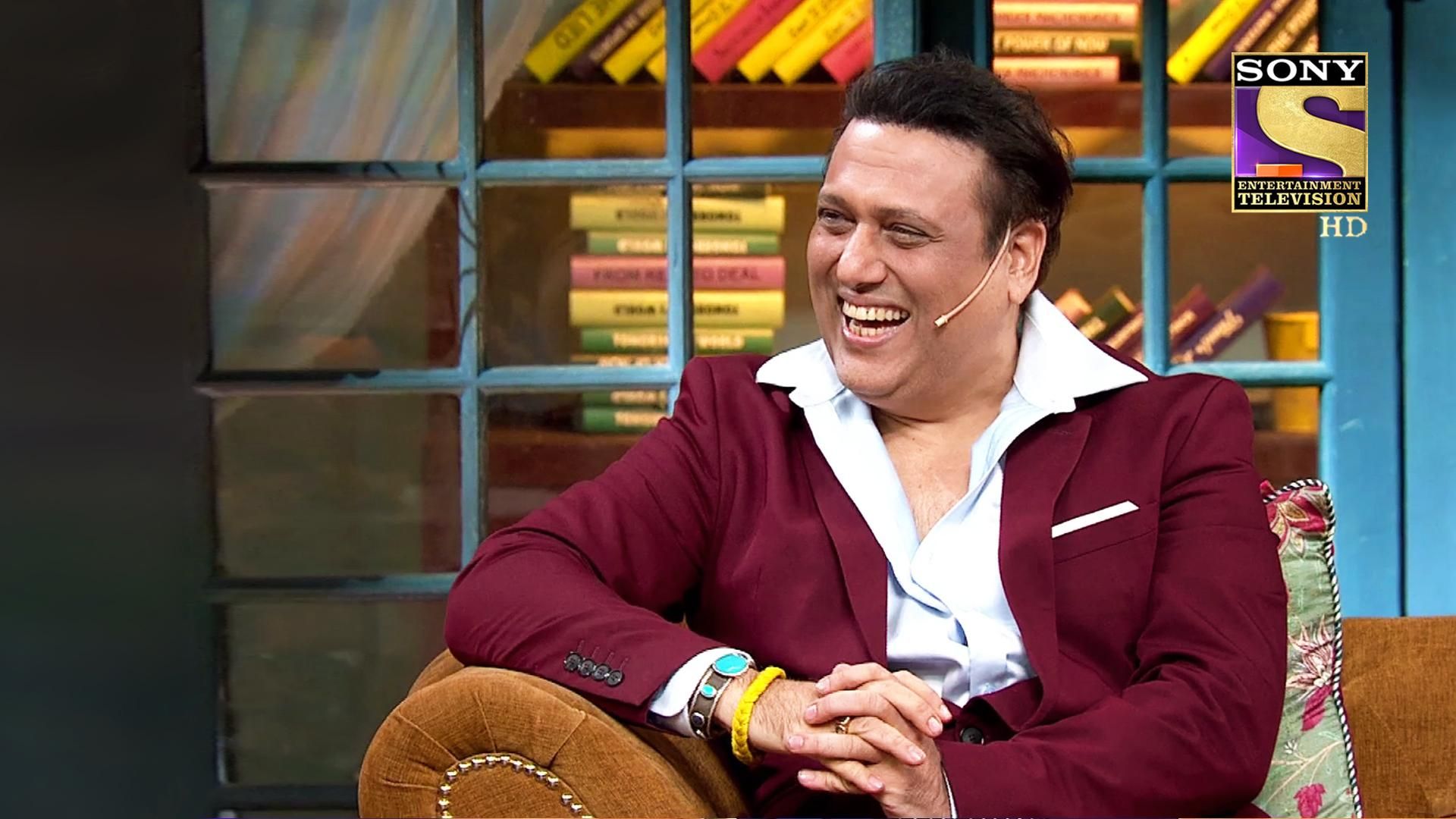 Reliving The Old Days With Govinda And Family