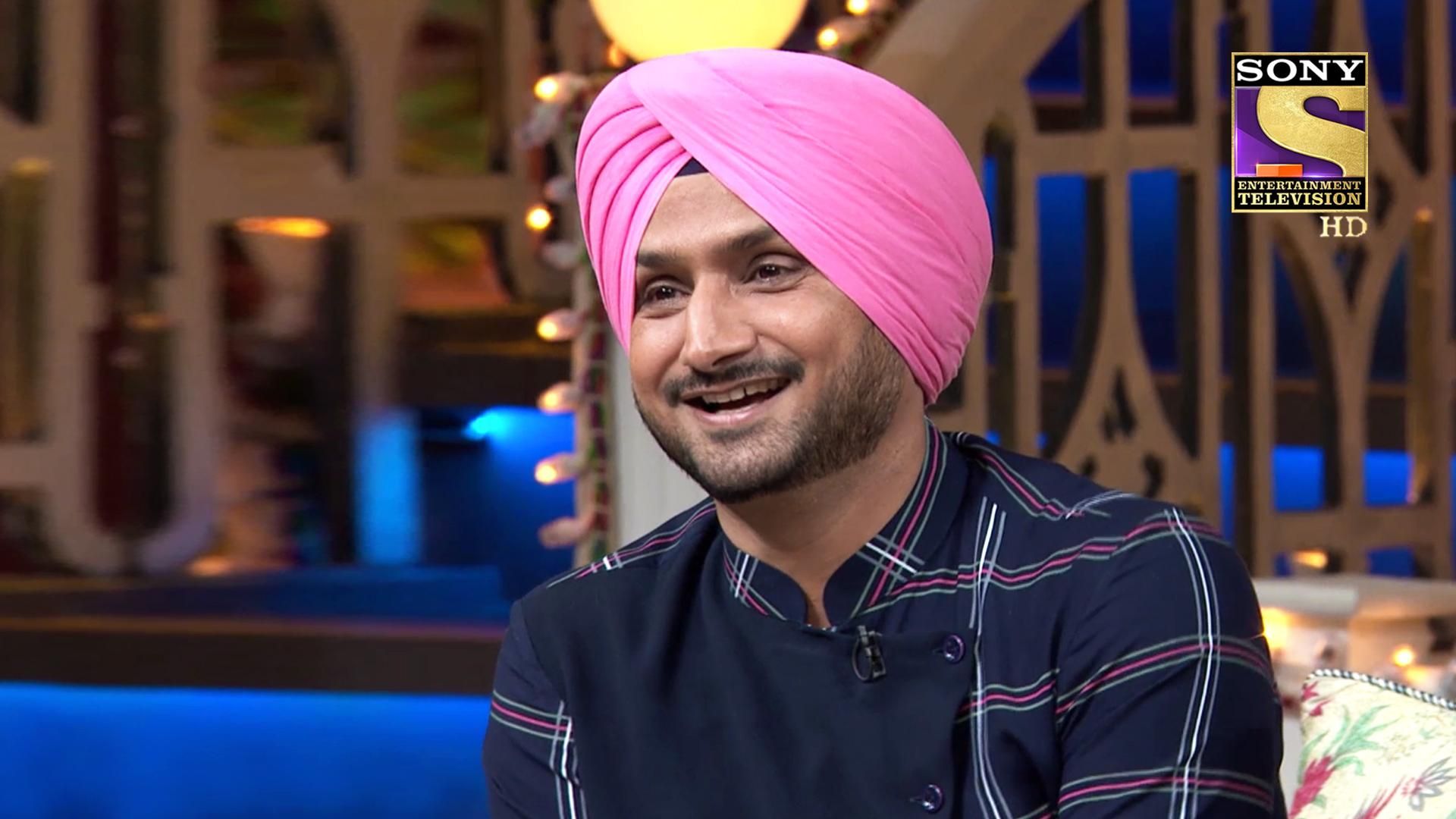 The Turbanator Of Cricket