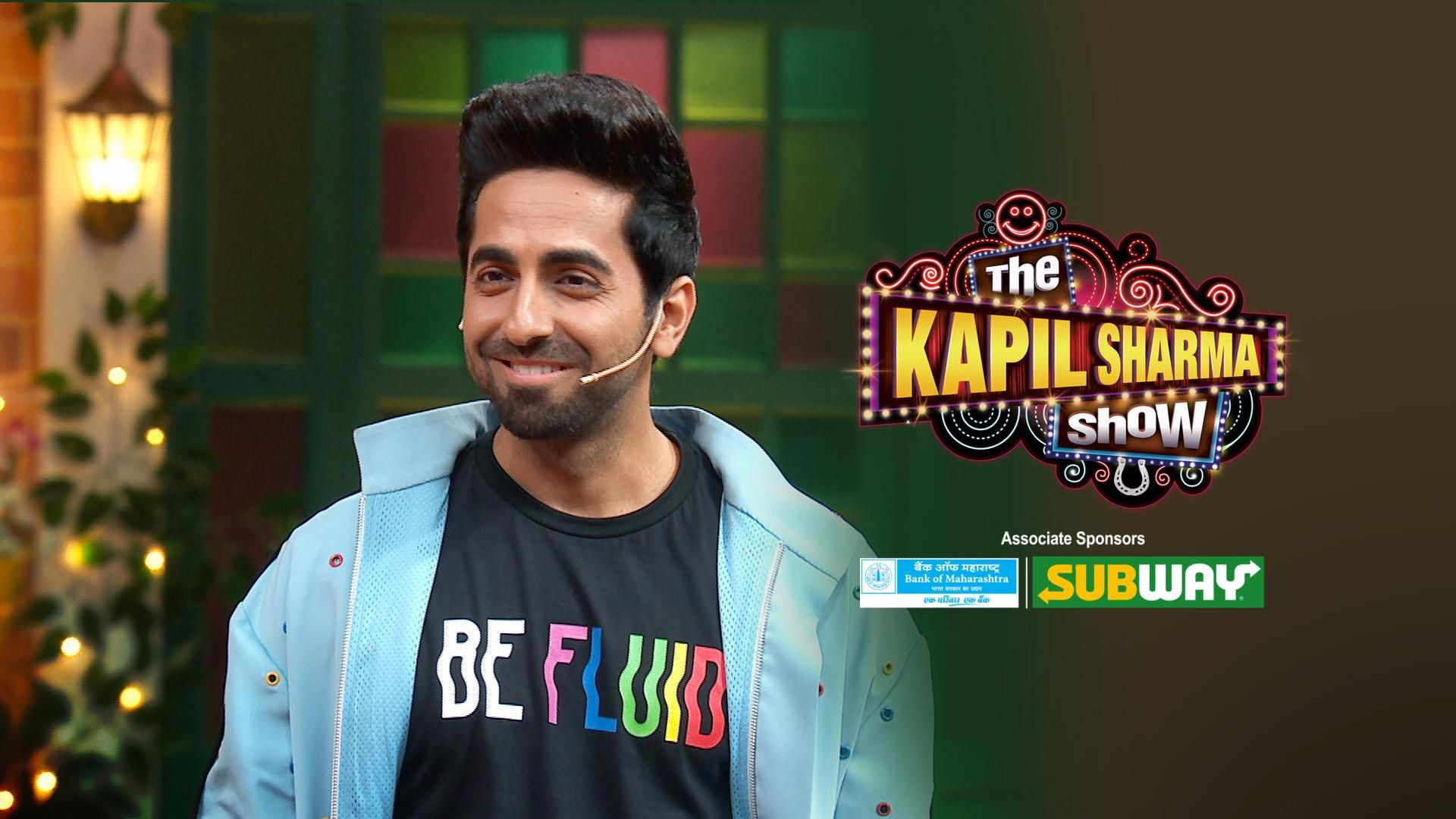 Is Kapil Ayushmann’s Lucky Charm?