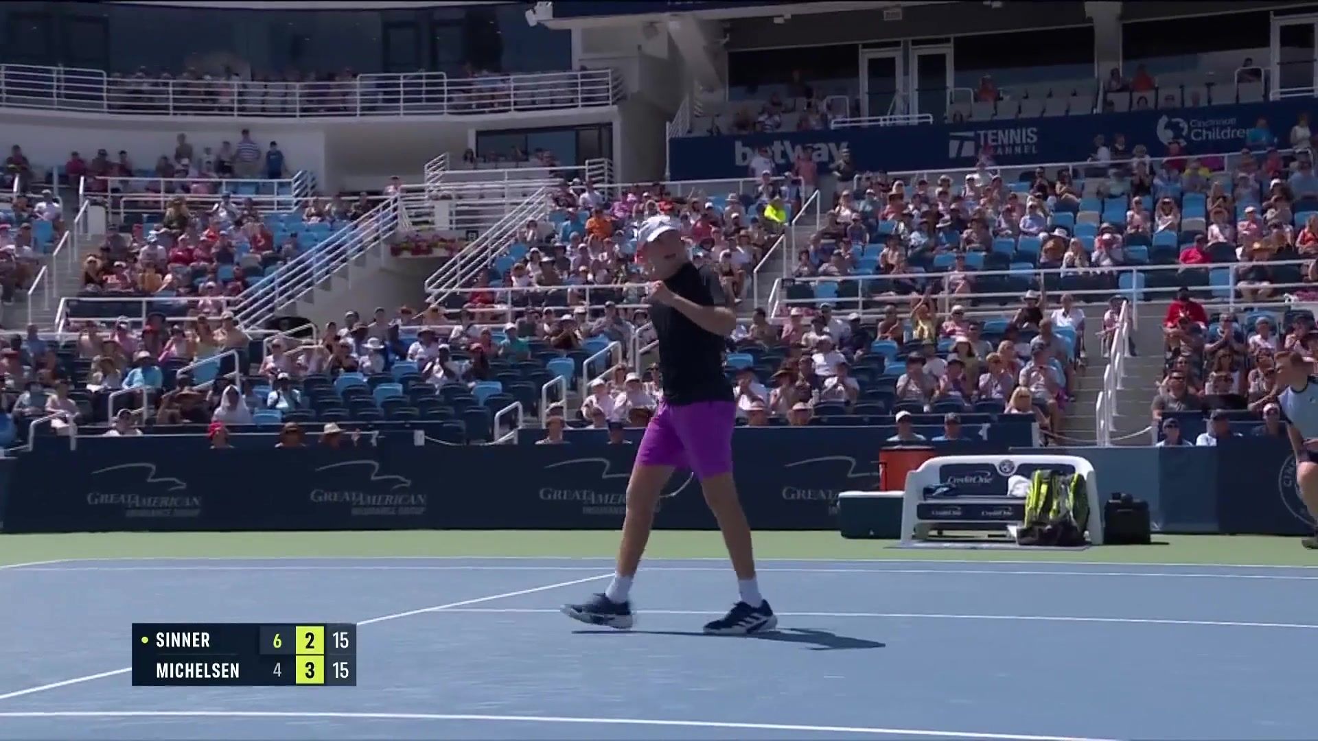 Watch western southern open online free sale
