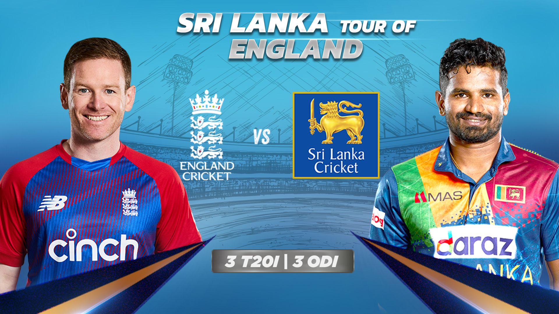 Sri Lanka Tour of England 2021