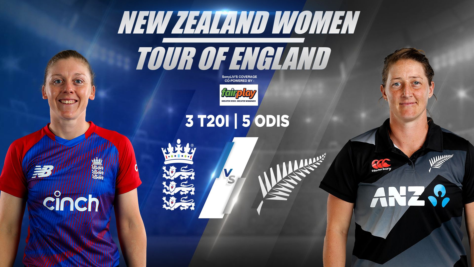 New Zealand Women Tour of England 2021
