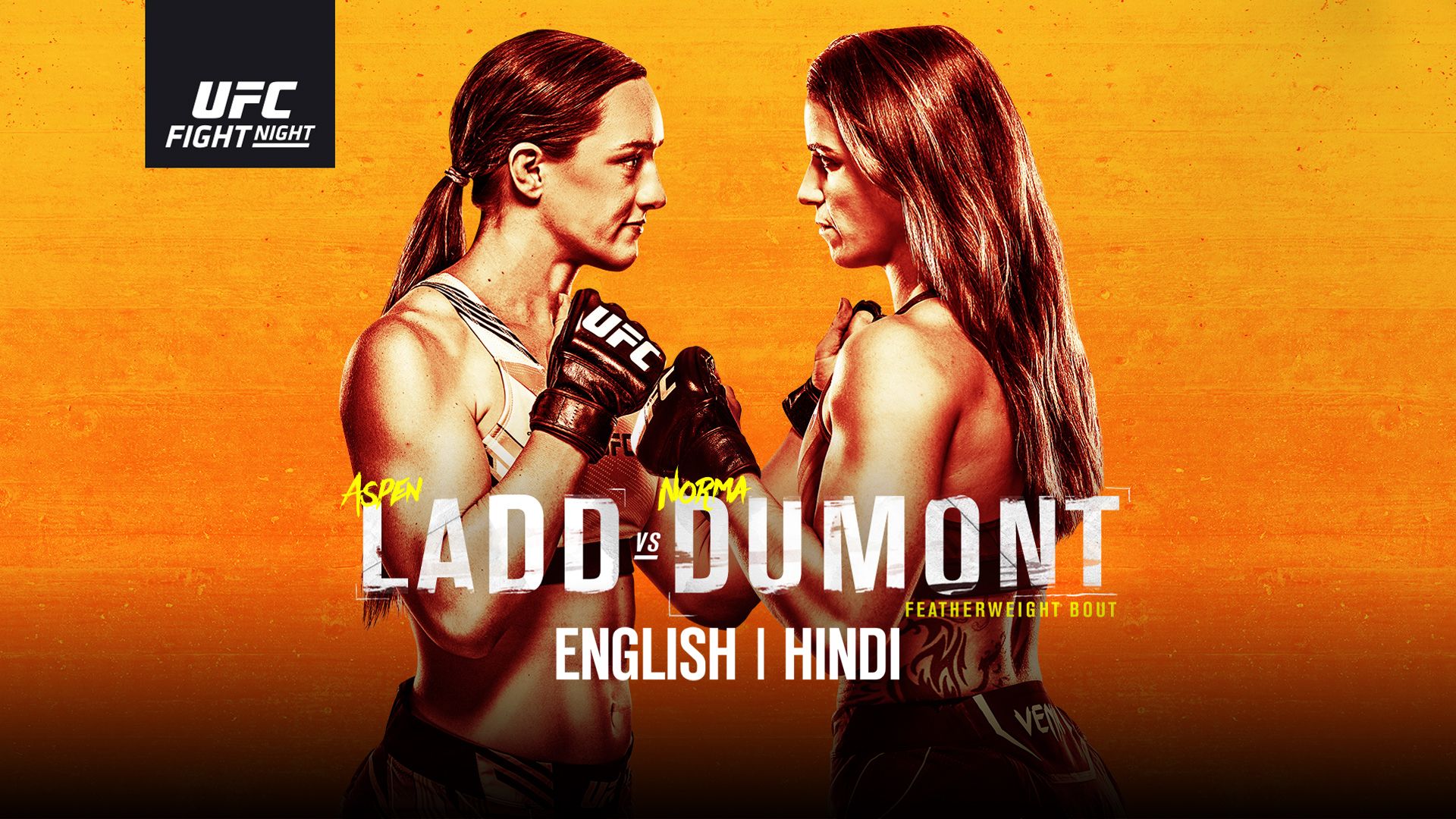 UFC Fight Night - Ladd vs Dumont - 17 Oct 2021