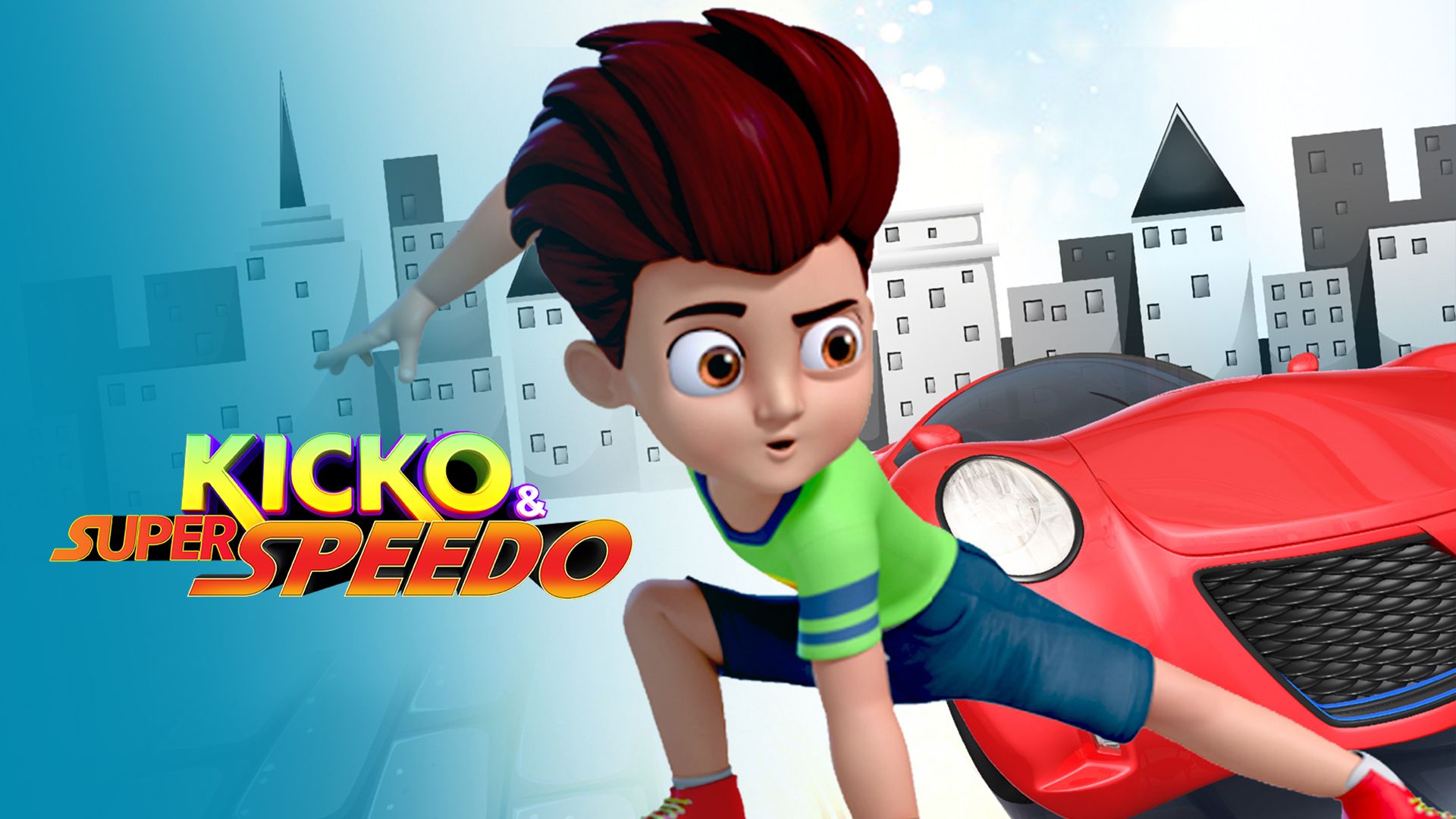 Kicko And Super Speedo