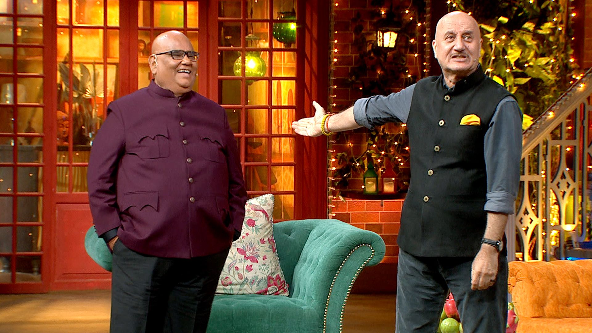 Anupam Kher, Satish Kaushik, Pankaj Tripathi On Kapil’s Show