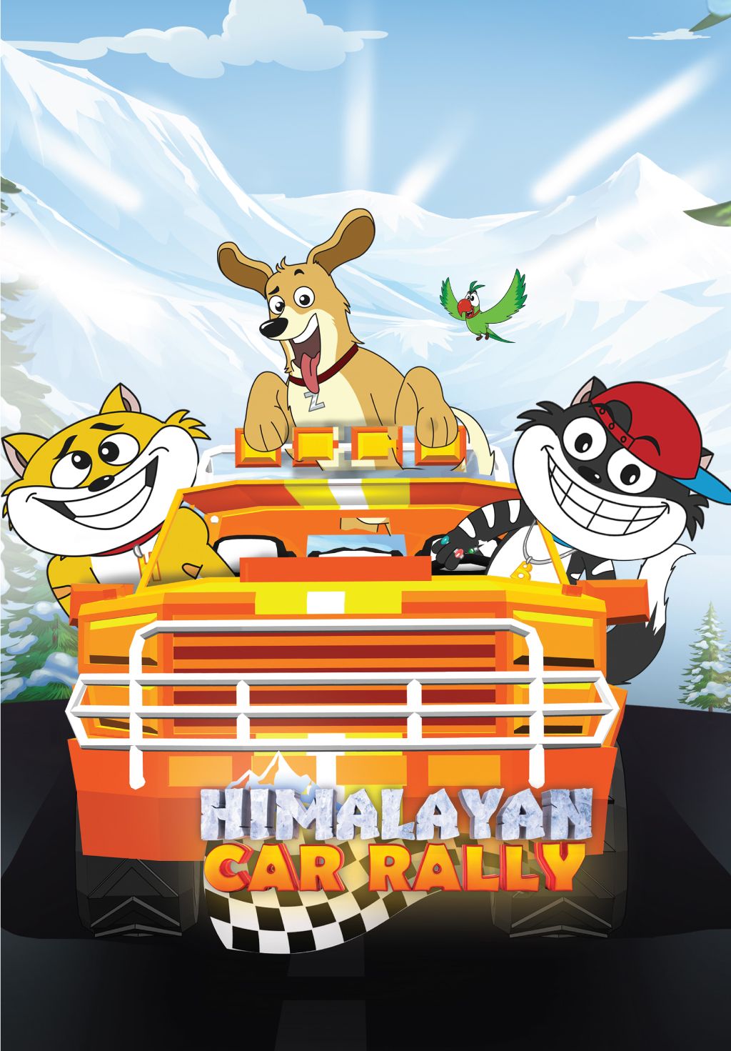 Honey Bunny in Himalayan Car Rally