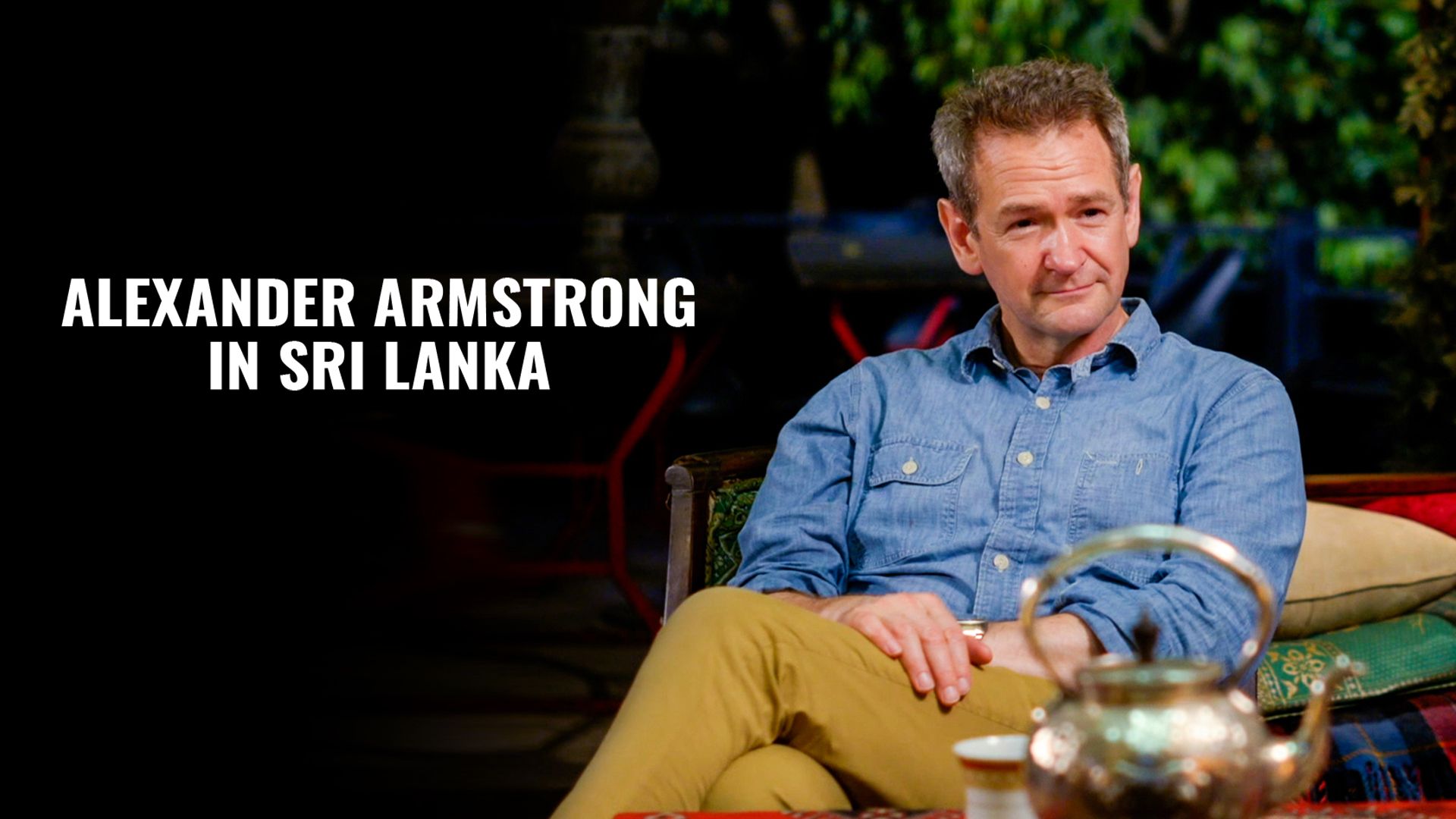 Alexander Armstrong In Sri Lanka