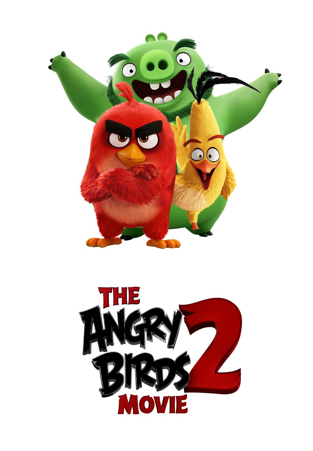 The Angry Birds Movie 2