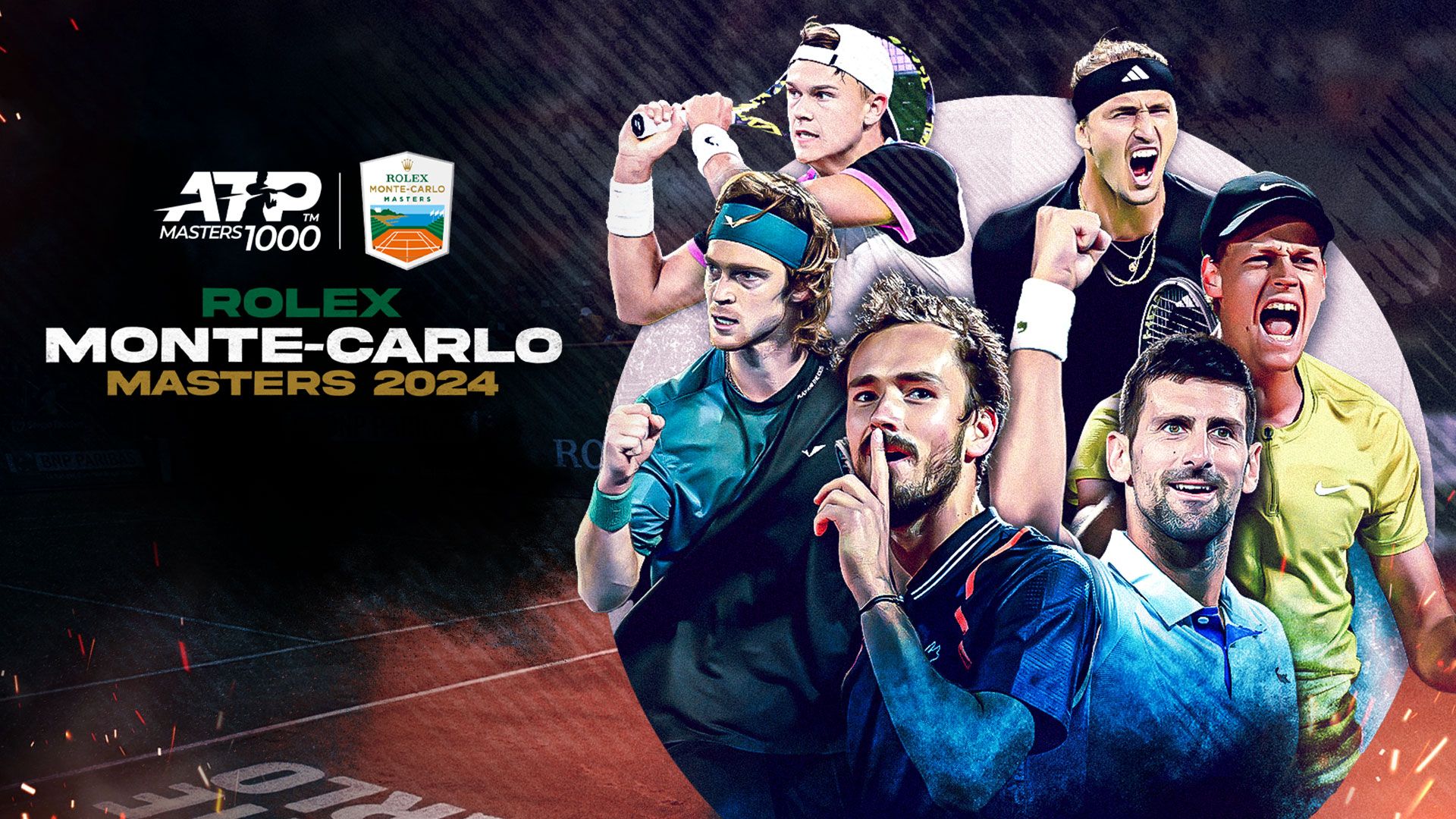 ATP Masters 1000 - Rolex Monte Carlo Master 2024