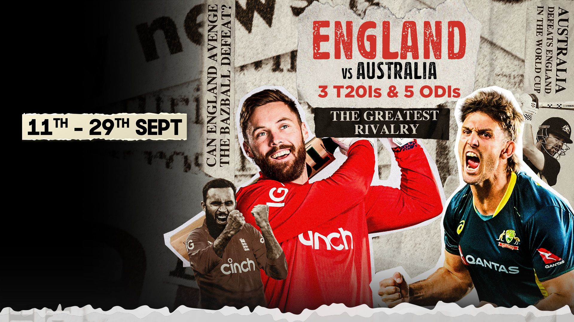 Australia Tour of England