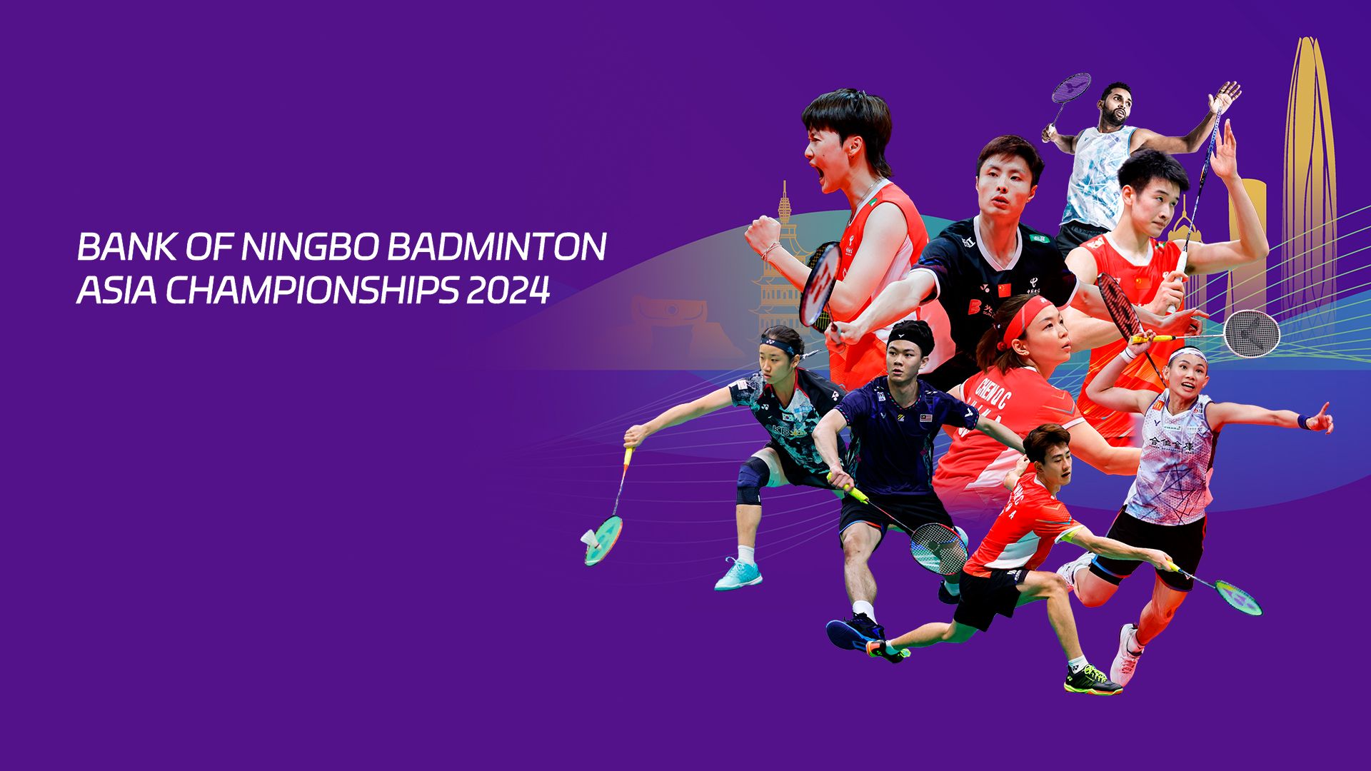 Bank of Ningbo Badminton Asia Championships 2024