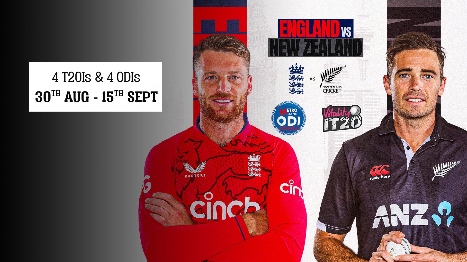 New Zealand Tour of England 2023