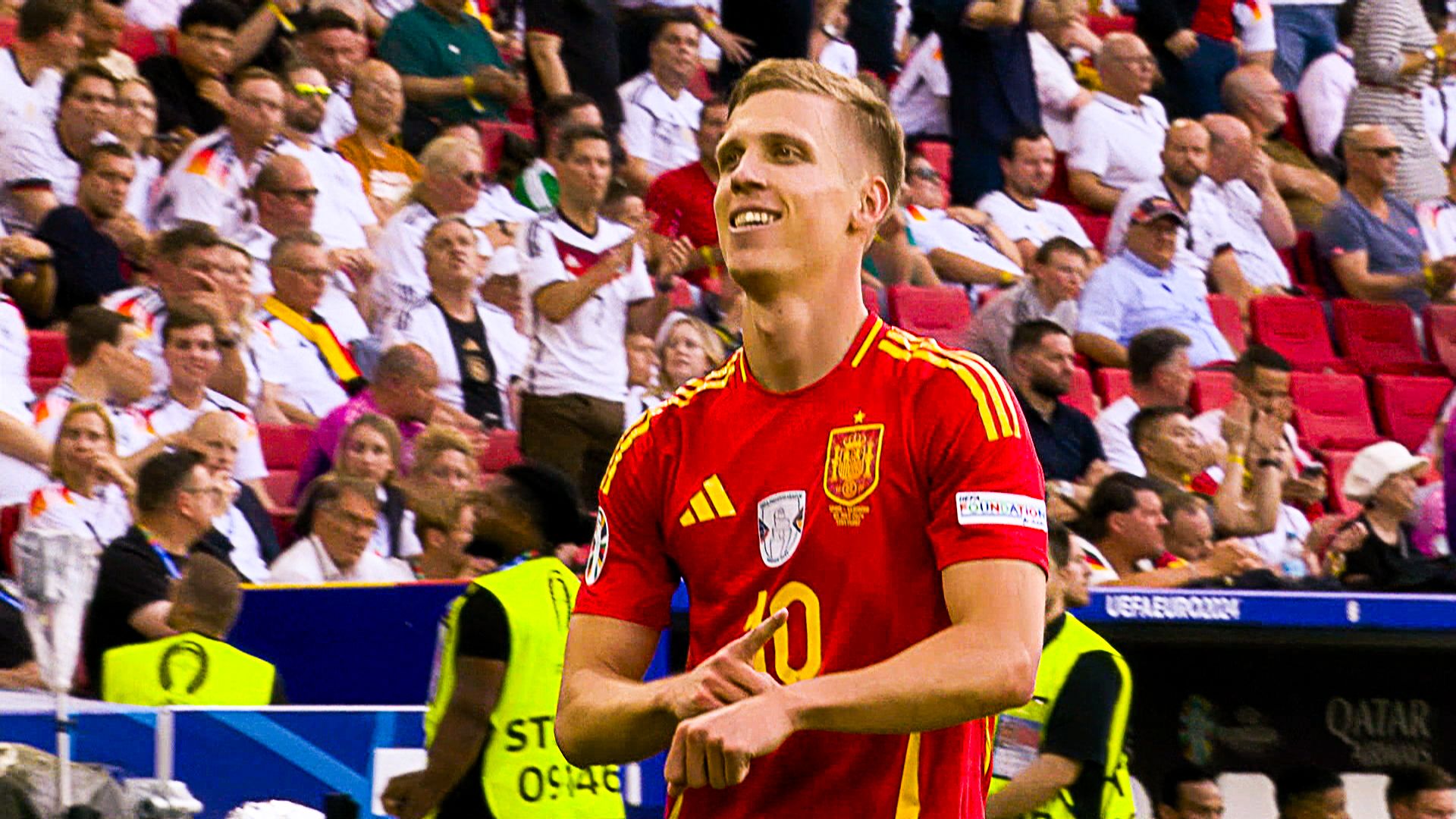 Spain Crush German Hopes In Enthralling Encounter - Highlights - 5 Jul 2024