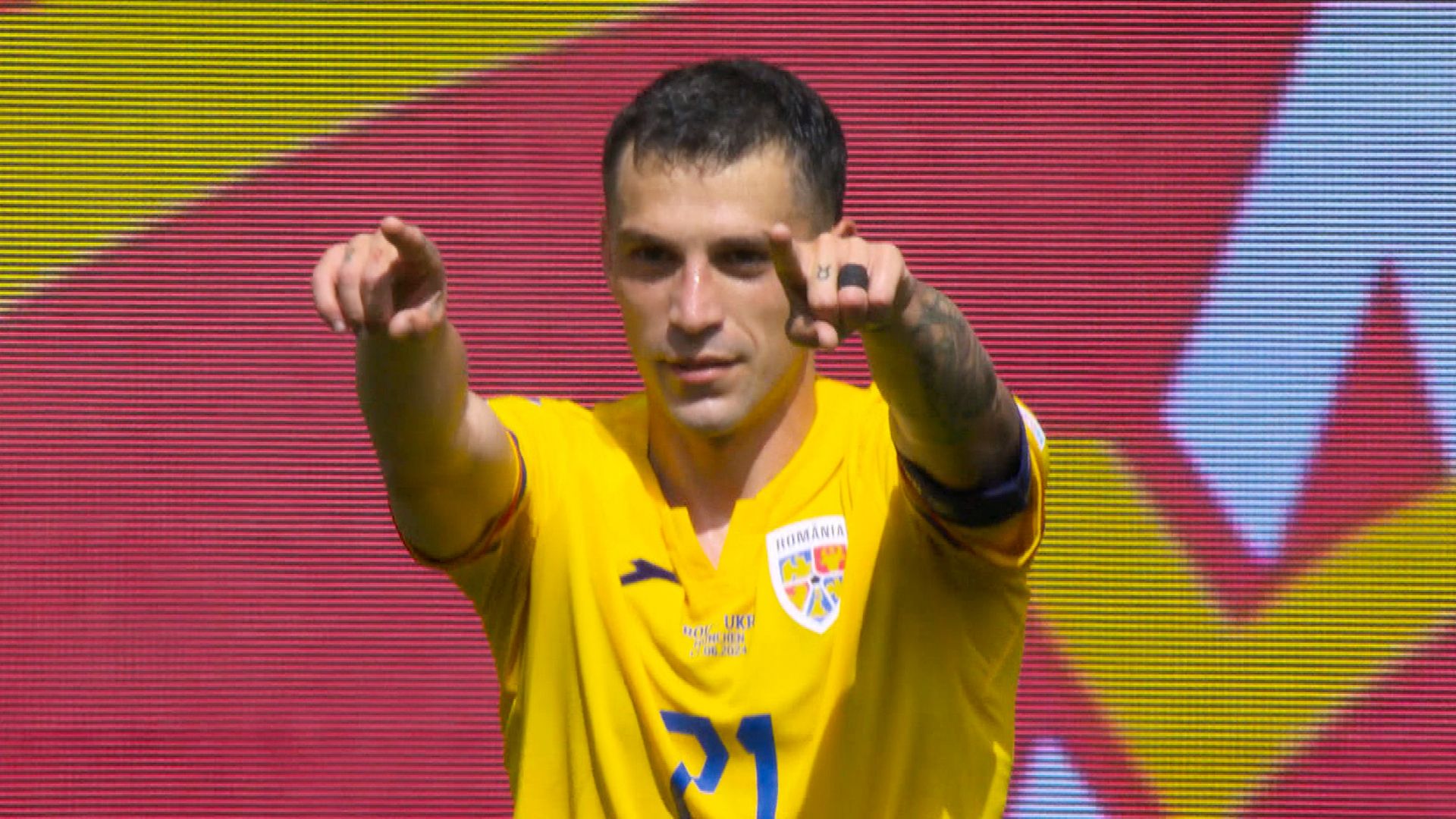 Romania Thump Ukraine In Group E Opener - Highlights - 17 Jun 2024