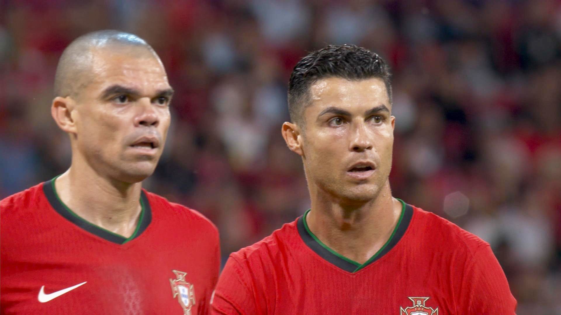 Portugal Edge Past Spirited Czechia - Highlights - 18 Jun 2024