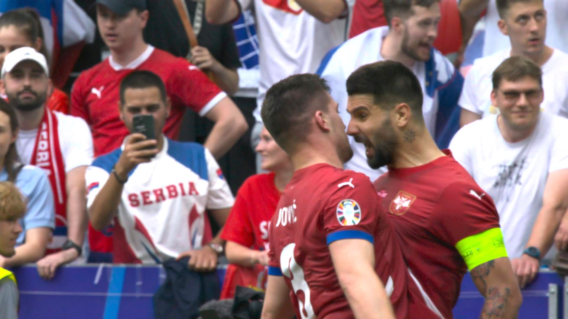 Jovic's Last Minute Equalizer Breaks Slovenian Hearts - Highlights - 20 Jun 2024