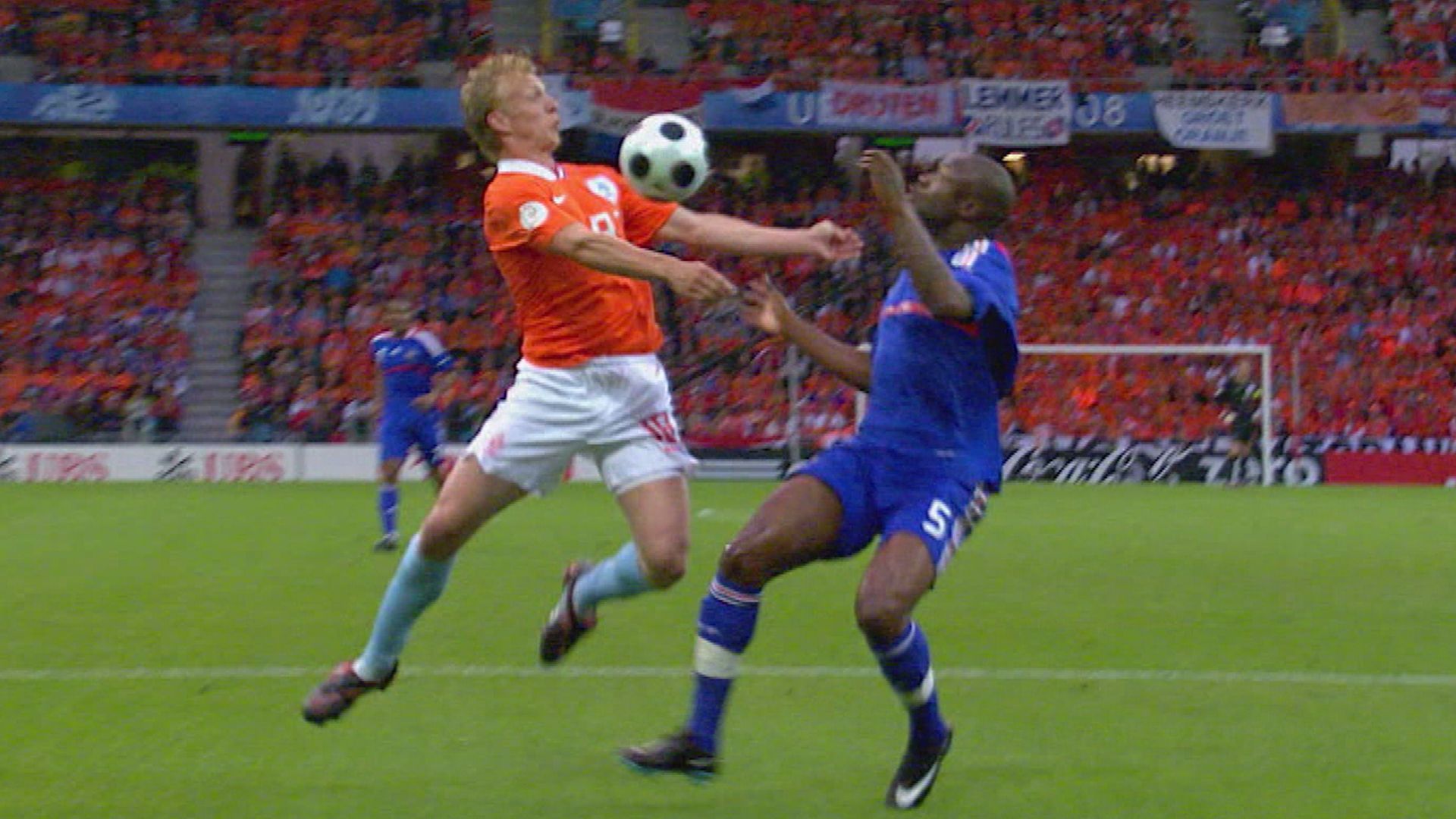 Classic Matches - Netherlands vs France - 14 Jun 2008