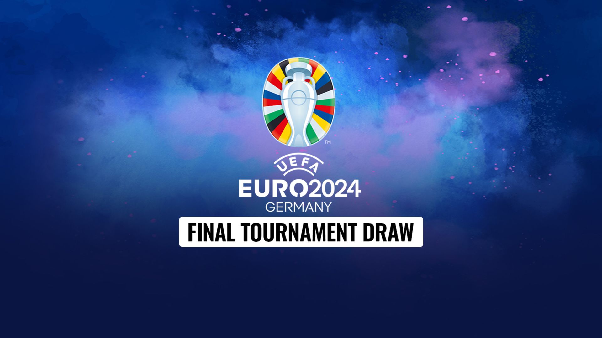 UEFA Euro 2024 Final - Draw - 2 Dec 2023