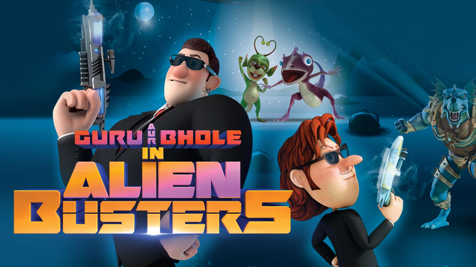 Guru Aur Bhole As The Alien Busters Full Movie Online Watch Guru Aur ...