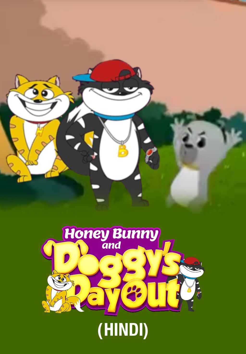 Honey Bunny And Doggy's Day Out