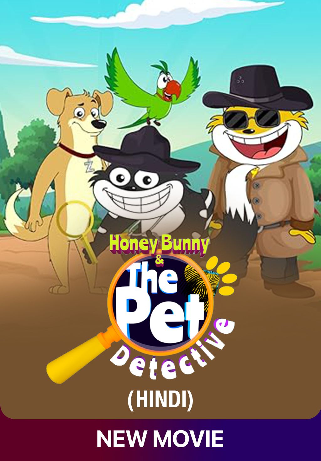 Honey Bunny and Pet Detective
