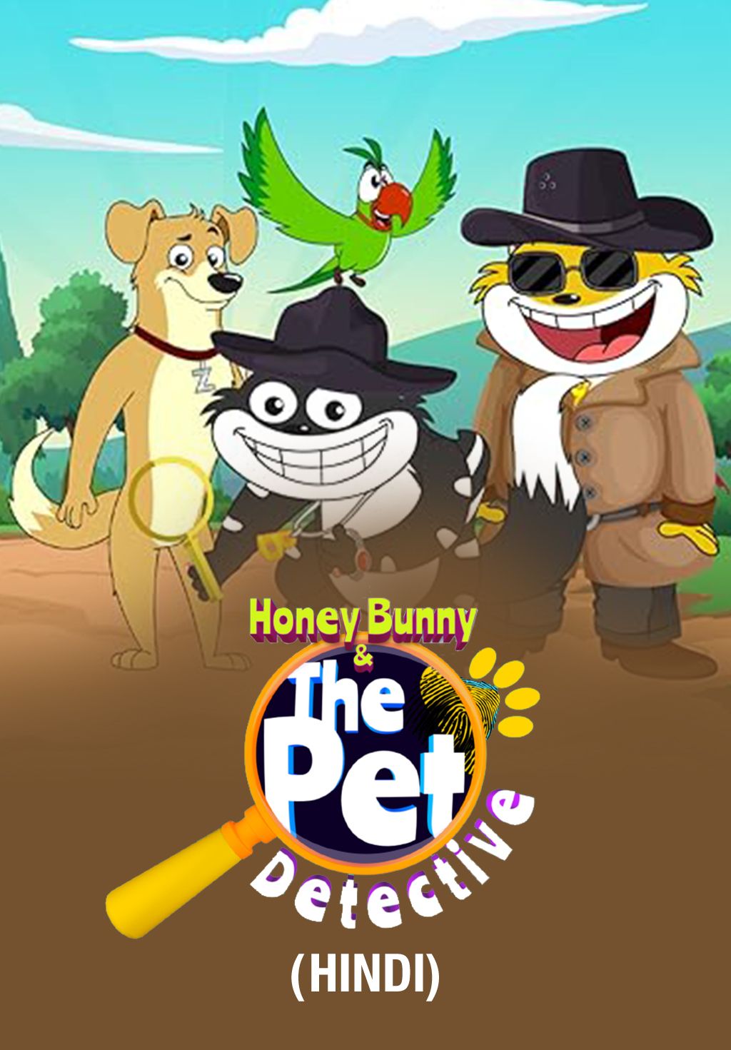 Honey Bunny and Pet Detective