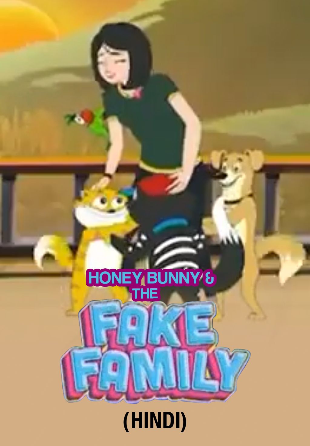 Honey Bunny and the Fake Family