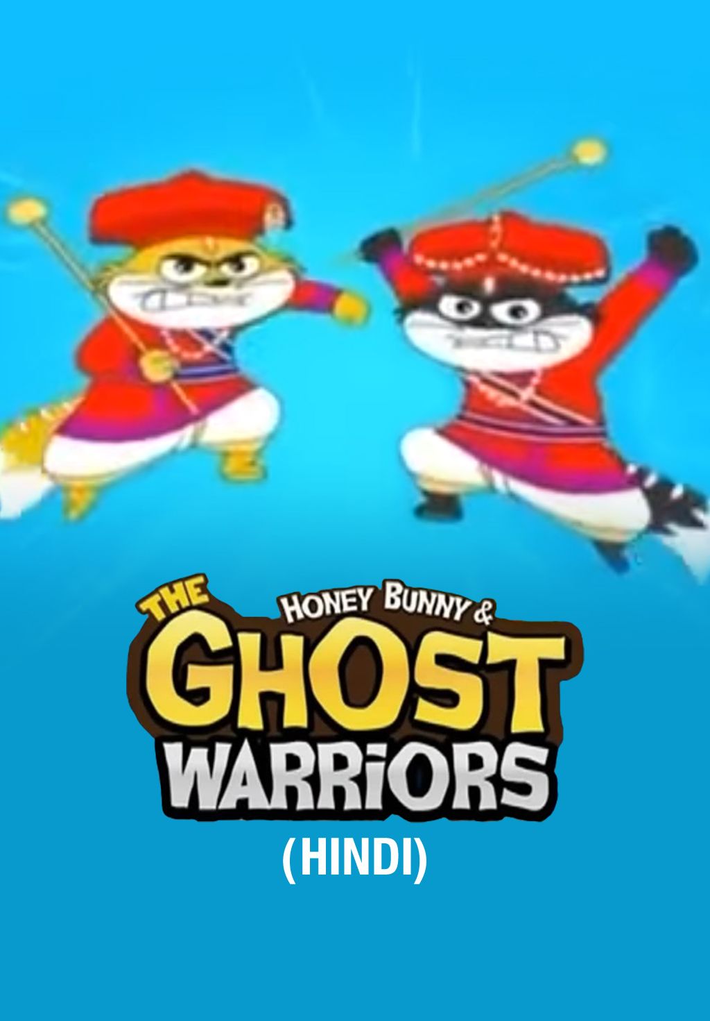 Honey Bunny And The Ghosts Warriors