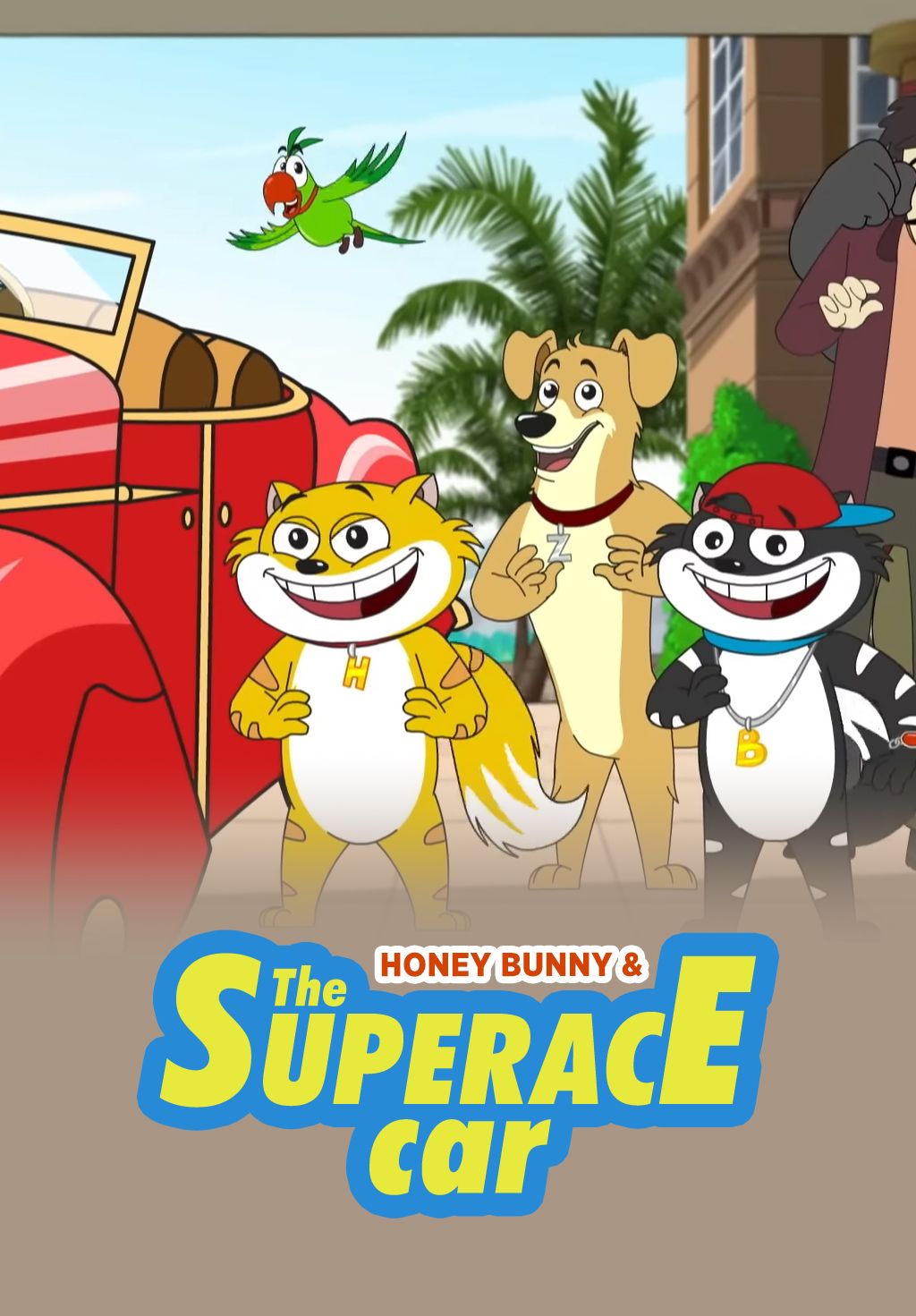 Honey Bunny And The Superace Car