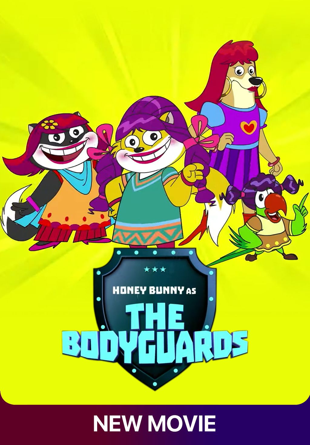 Honey Bunny As Bodyguards